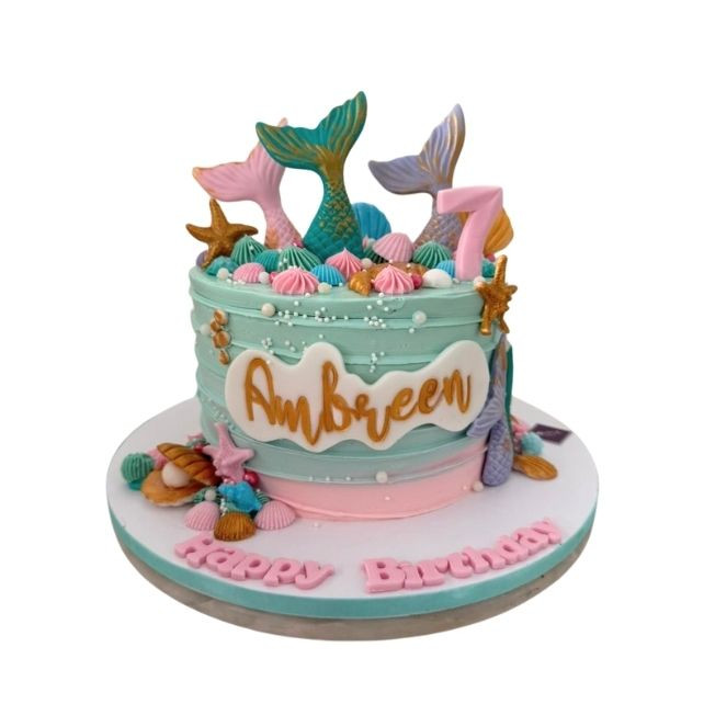 Mermaid Cake