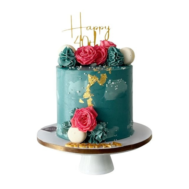 40th Birthday Cake
