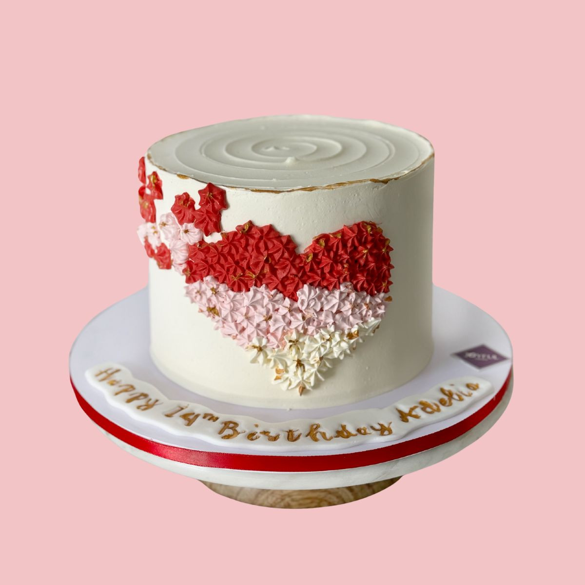 Valentine Designer Cake