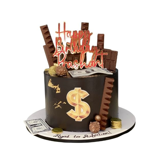 Dollar Cake