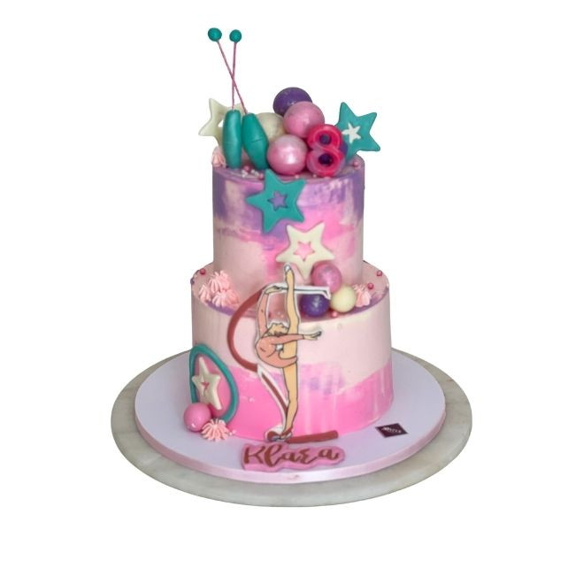 Gymnastics Cake