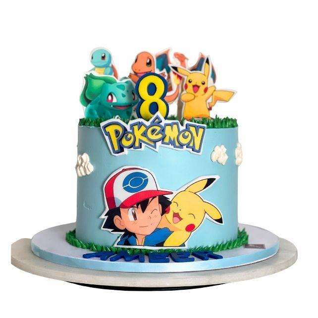 Pokemon Cake