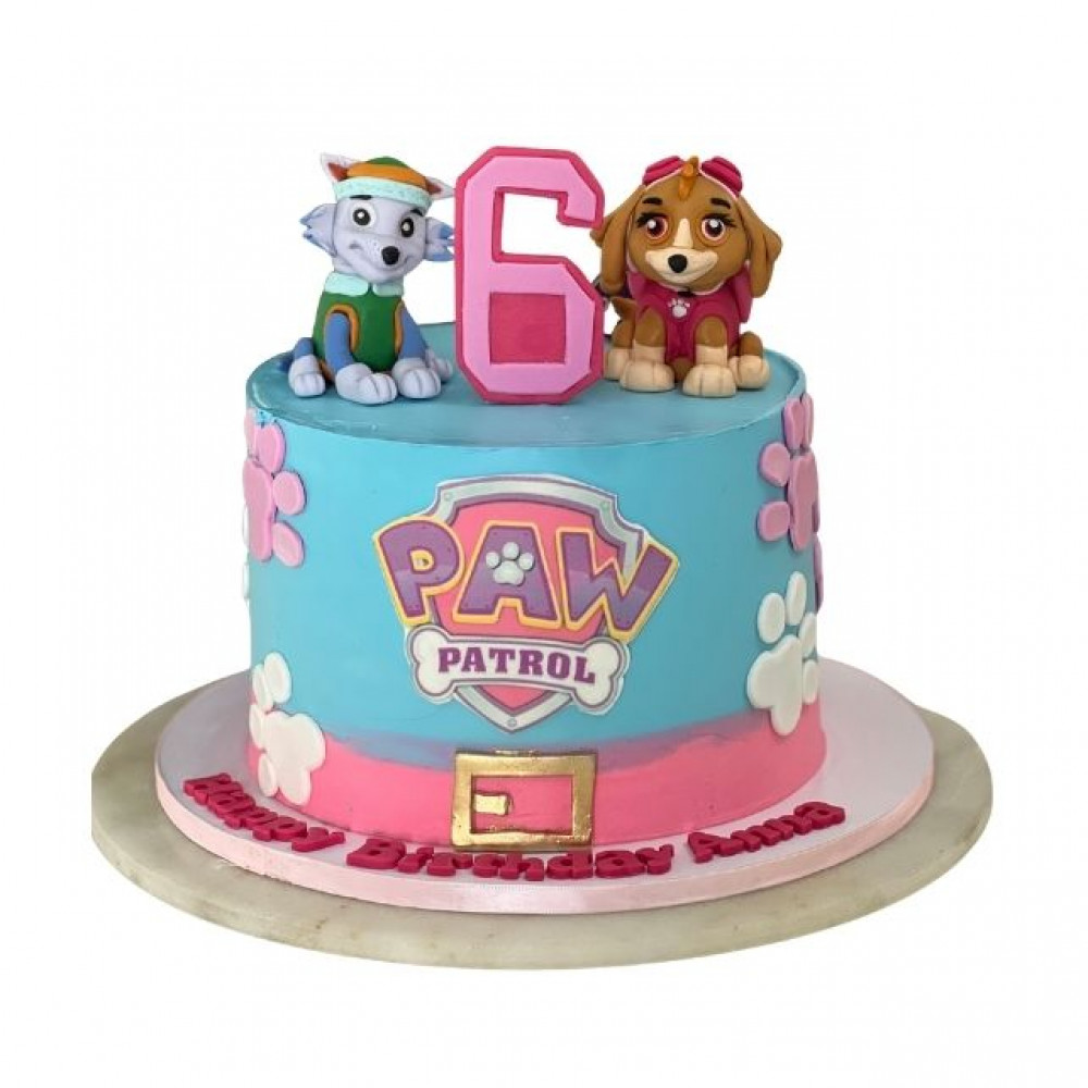 Image of Paw Patrol Cake