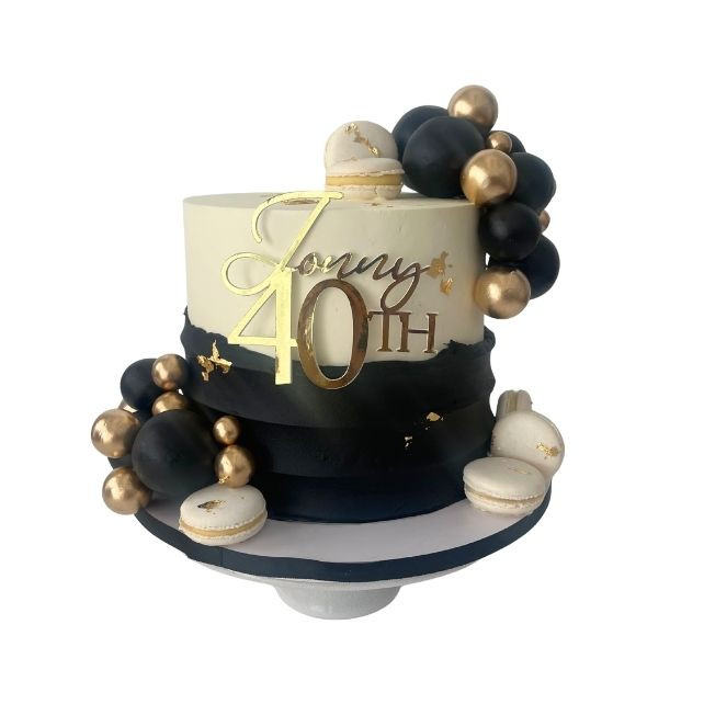 40th Birthday Cake