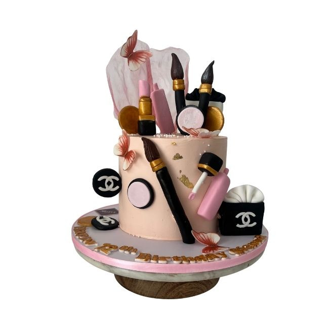 Makeup cake