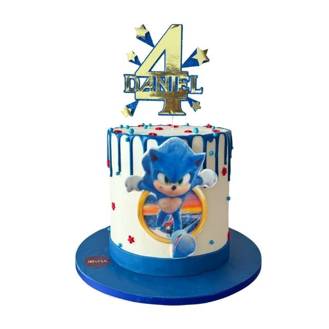Sonic Cake