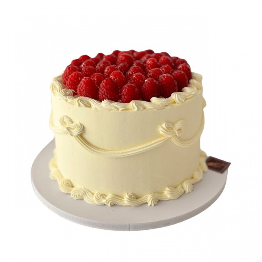 Image of Vintage Raspberry Cake