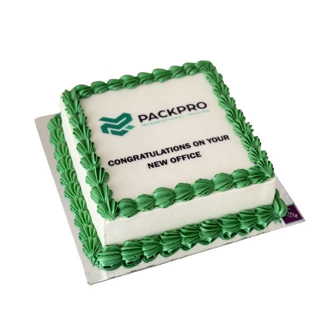 Logo Cake