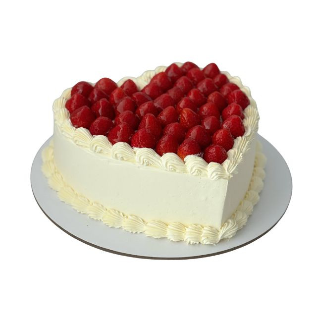 Strawberry Loaded Cake