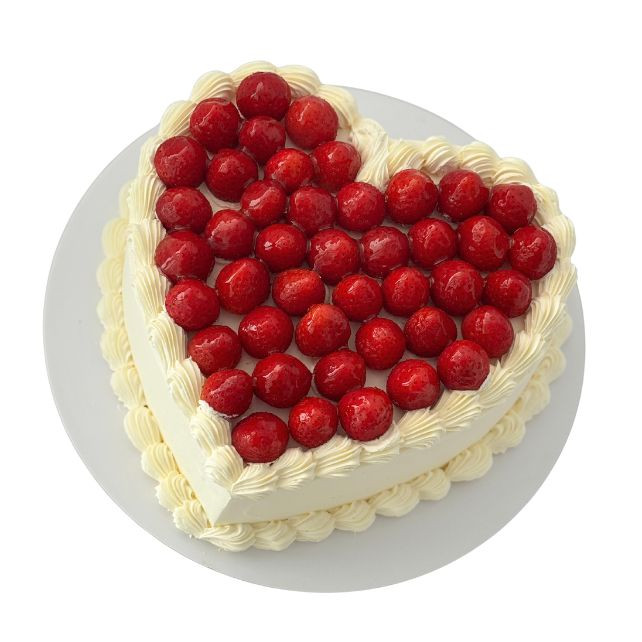 Strawberry Loaded Cake