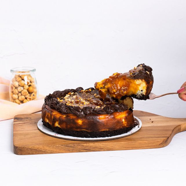 Fudge de Basque - Salted Caramel