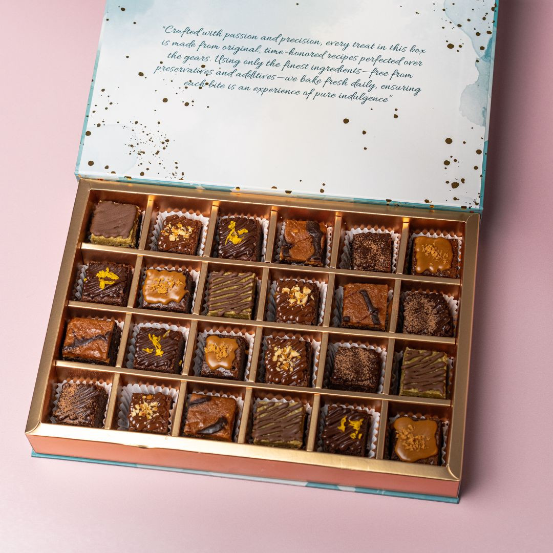 Assorted Brownie Collection  24