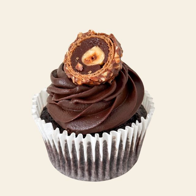 Nutella Ferrero Cupcakes