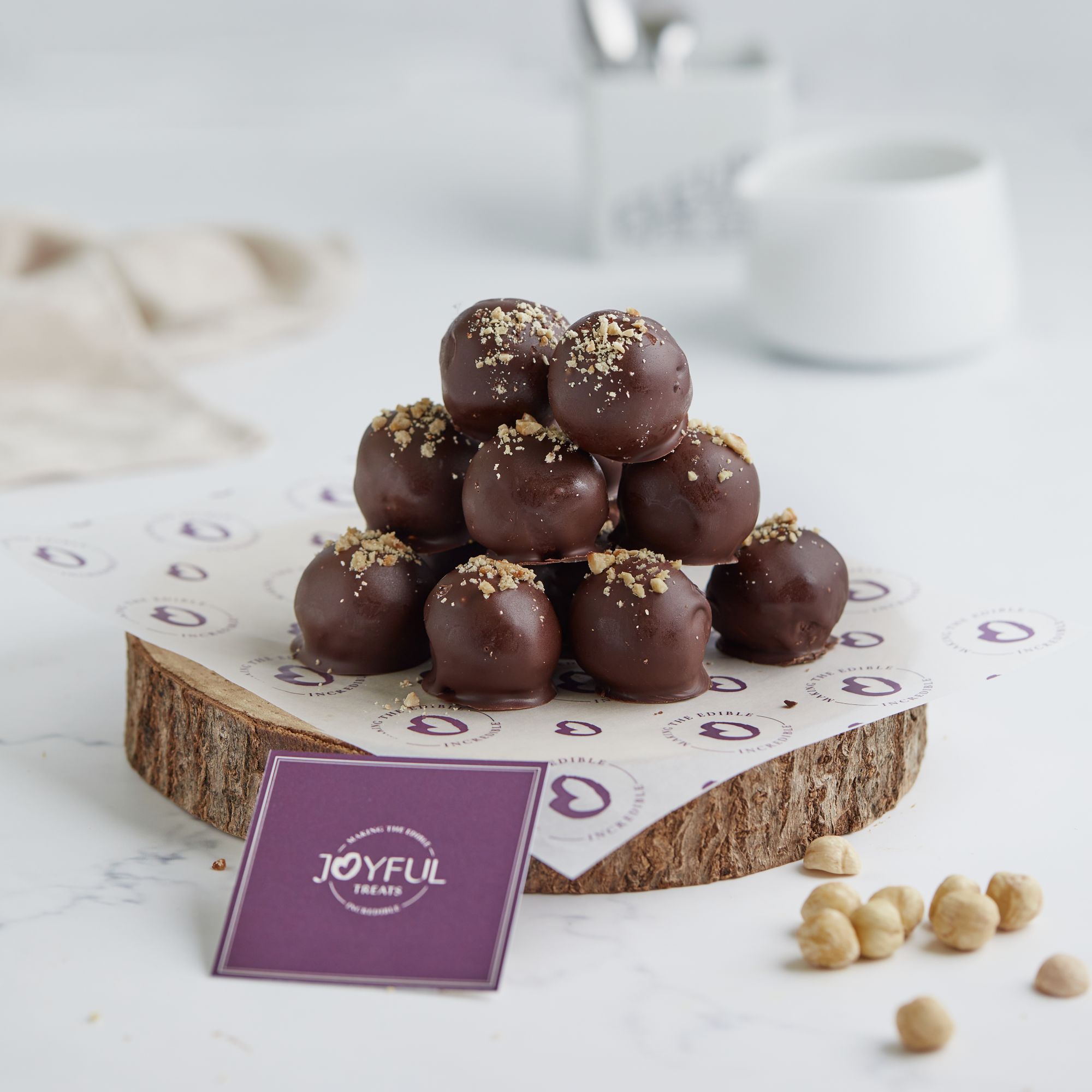 Chocolate Hazelnut Truffles