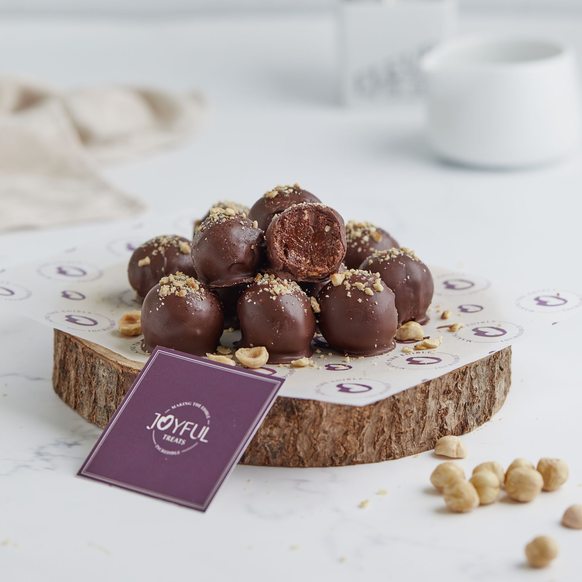 Chocolate Hazelnut Truffles