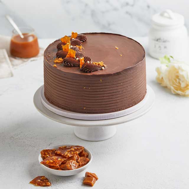 Chocolate Salted Caramel Cake