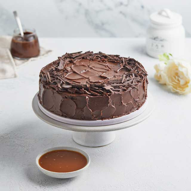 Chocoholic Fudge Cake flourless