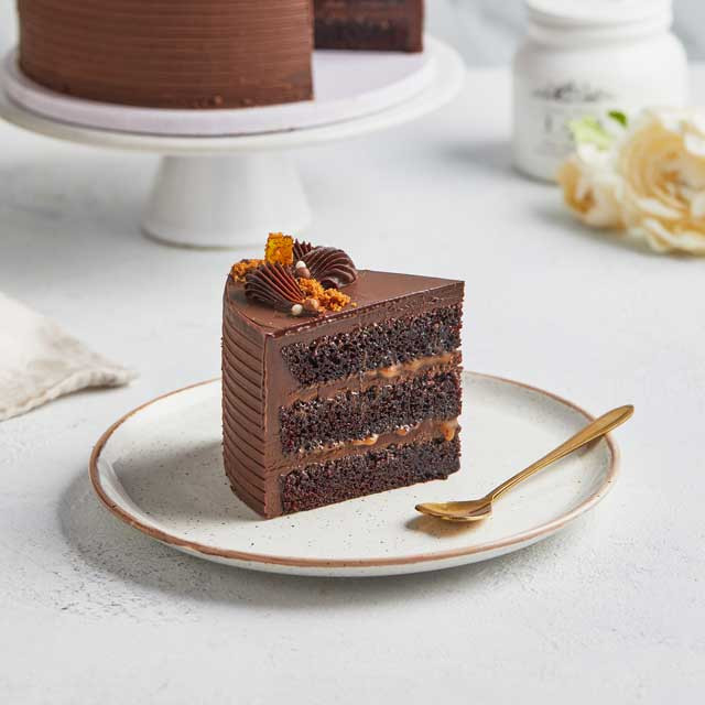 Chocolate Salted Caramel Cake