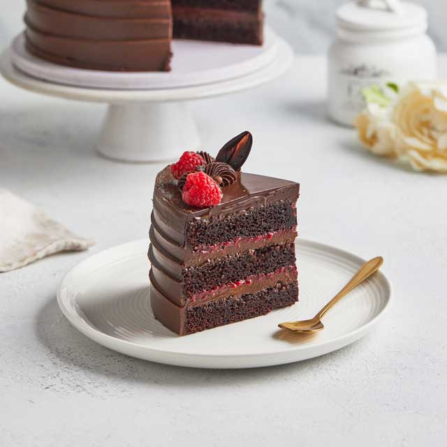 Chocolate Raspberry Cake