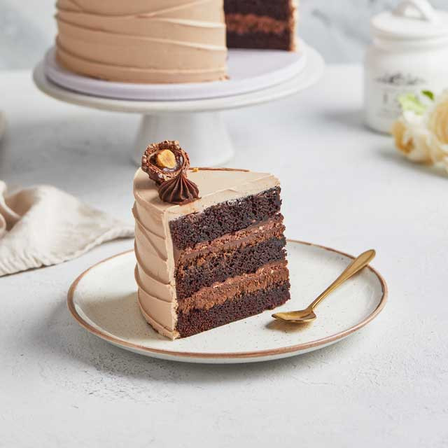 Ferrero Rocher Cake