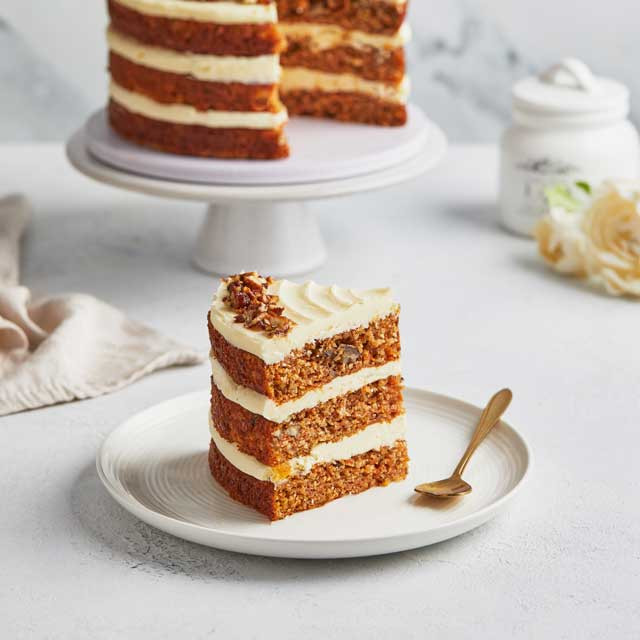 Pecan Carrot Cake