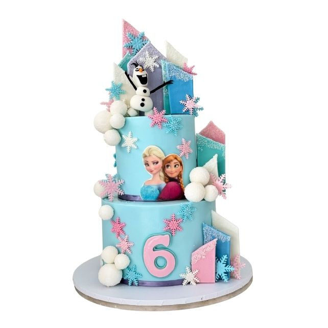 Frozen Elsa Cake