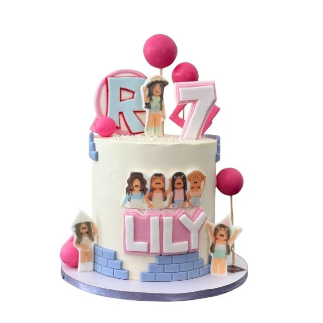 Roblox Cake