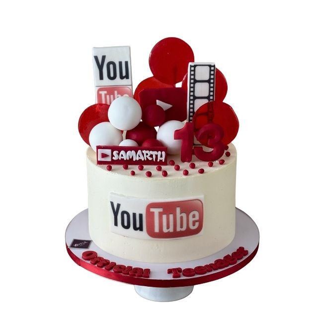 Youtube Cake