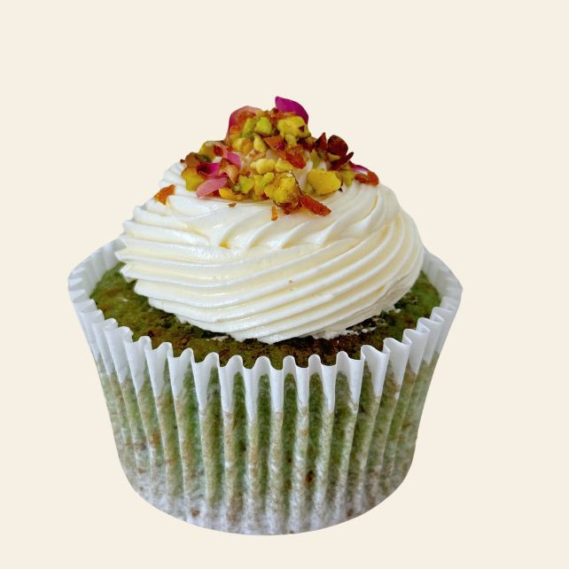 Pistachio with cream cheese