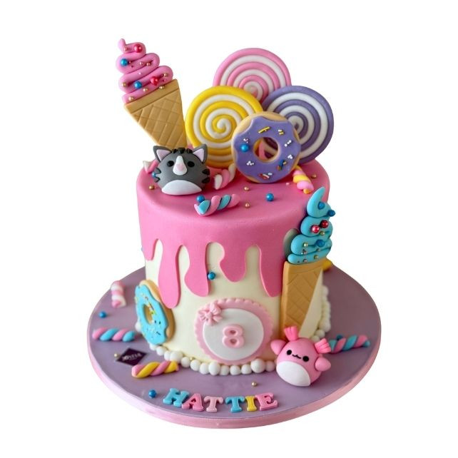 Candyland Cake