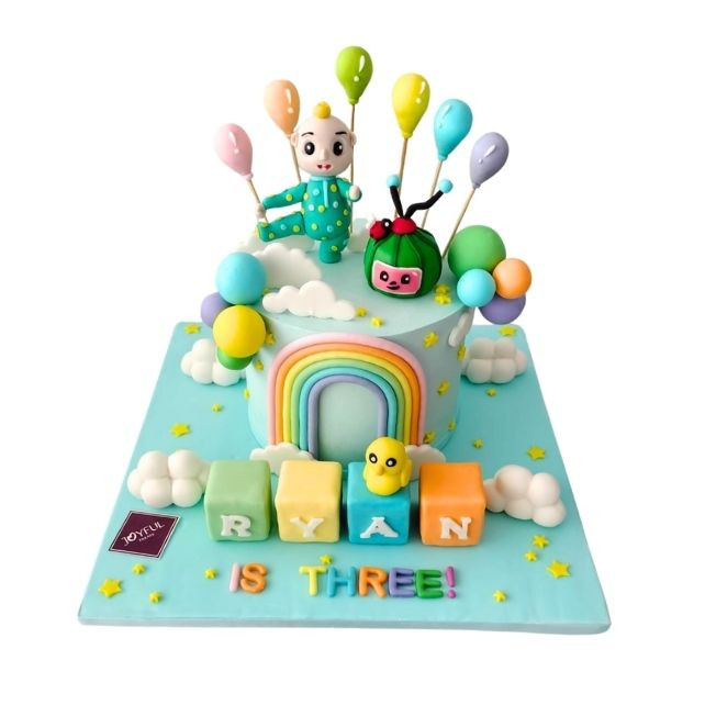 Cocomelon Cake