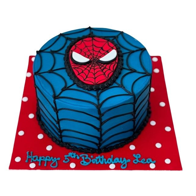 SpiderMan Cake