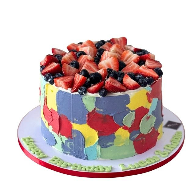 Berry Overload Cake