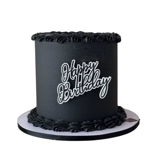 Vintage Birthday Cake