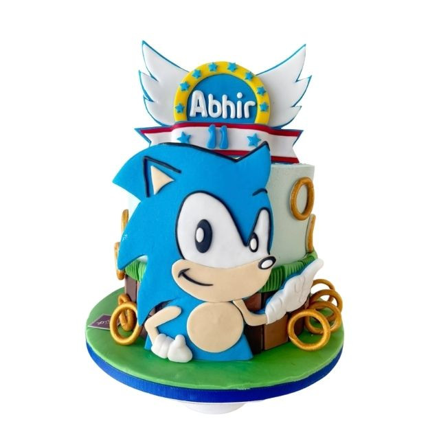 Sonic Cake