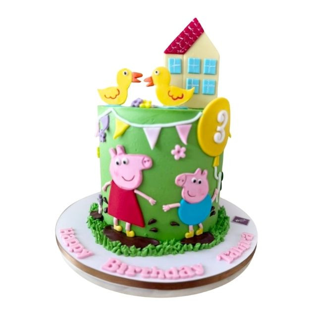 Peppa Pig Cake