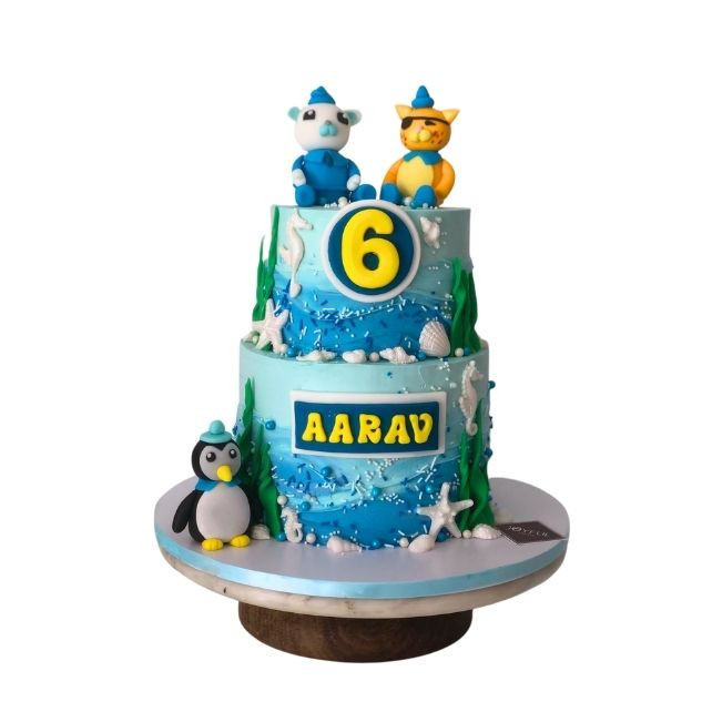 Octonauts Cake