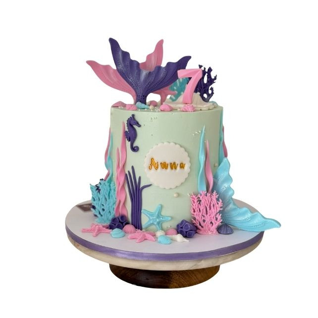 Mermaid Cake