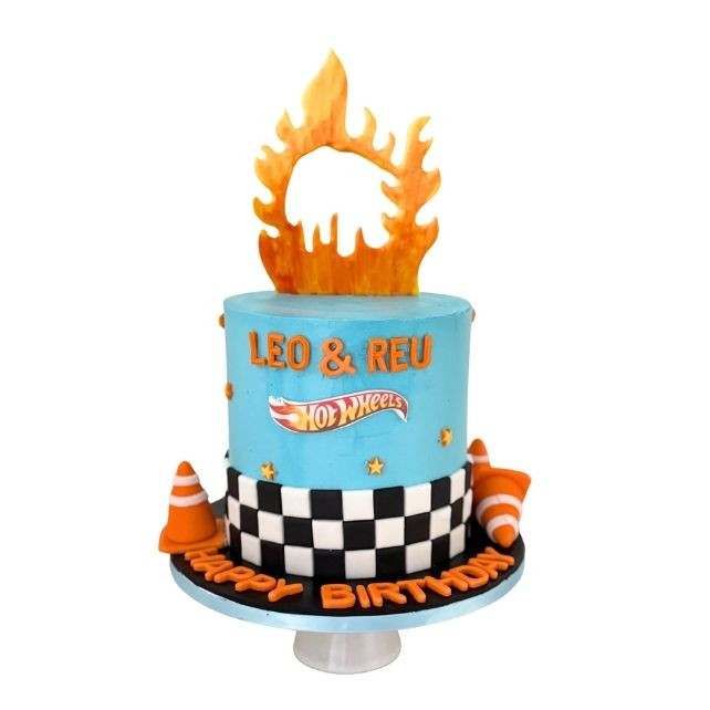 Hotwheel Cake
