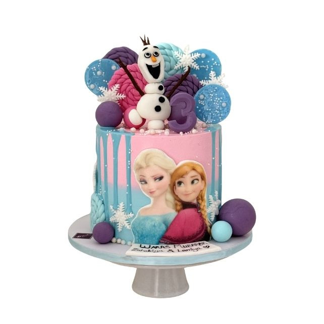 Frozen Elsa Cake