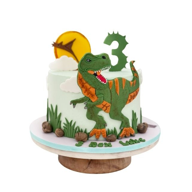 Dinosaur Cake