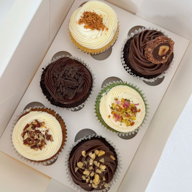 Assorted Cupcake Box