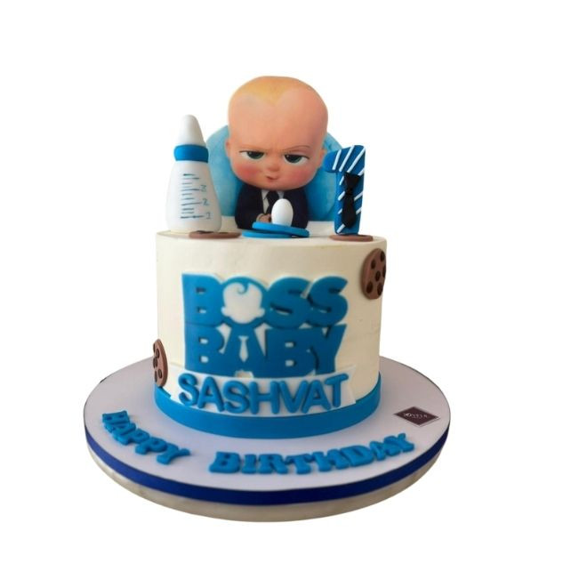 Boss Baby Cake