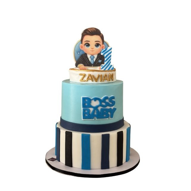 Boss baby Cake
