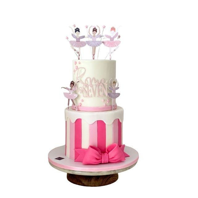 Ballerina Cake