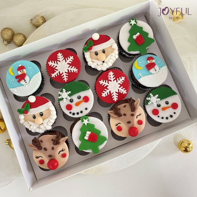 Christmas Cupcakes
