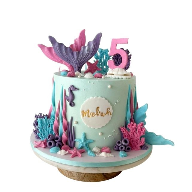 Mermaid Cake
