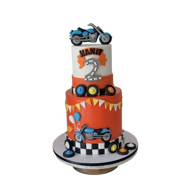 Motor Bike Cake