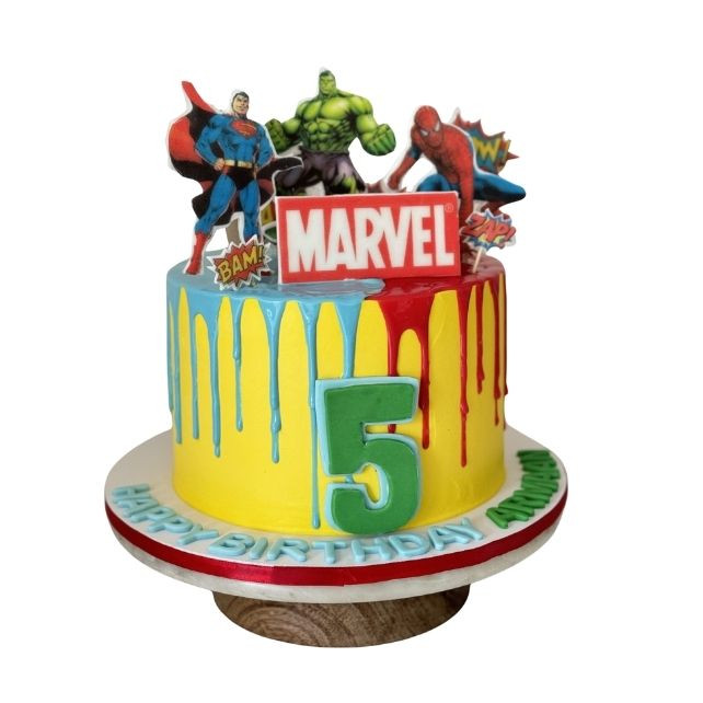 Marvel Cake