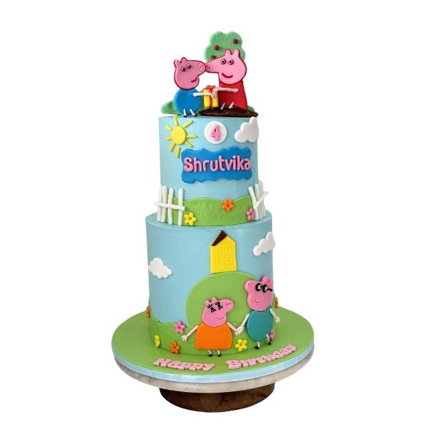 Peppa Pig Cake
